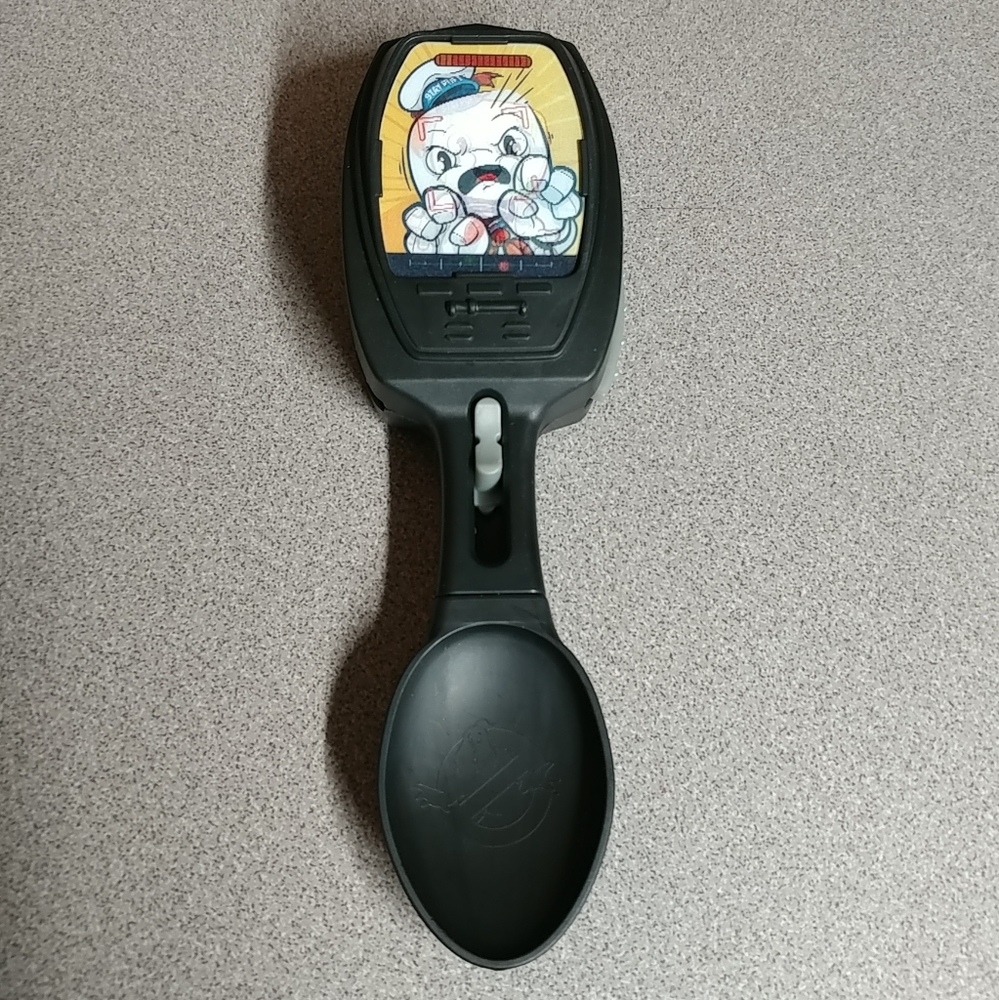 Ghost Busters Spoon Meter Toy Picture Changes Sonic
